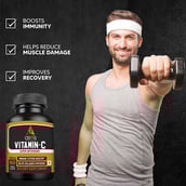 6 - AS-IT-IS Nutrition Vitamin-C,  60 veggie capsule(s)  Unflavoured 