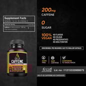 2 - AS-IT-IS Nutrition Caffeine 200mg,  60 capsules  Unflavoured 