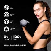 4 - AS-IT-IS Nutrition Creatine Monohydrate,  Unflavoured, USA Labdoor Certified for Accuracy & Purity  0.55 lb 