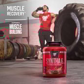 8 - BSN Syntha-6 Protein Powder,  5.5 lb  Chocolate Milkshake 