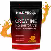 1 - Nakpro Creatine Monohydrate,  Tangy Orange  0.88 lb 