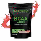 1 - Nakpro BCAA 6000,  0.88 lb  40 Servings  Pink Guava 