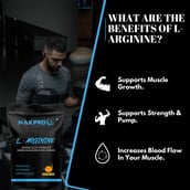 3 - Nakpro L-Arginine Flavour Tangy Orange,  0.55 lb 