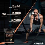 3 - Nakpro Calcium Caseinate Protein, 2.2 lb Malai Kulfi