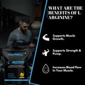 3 - Nakpro L-Arginine Flavour Fruit Punch,  0.22 lb 