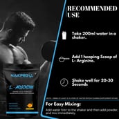 5 - Nakpro L-Arginine Flavour Tangy Orange,  0.22 lb 