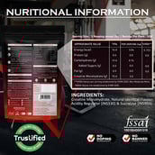 3 - Nakpro Creatine Monohydrate,  Blueberry  0.88 lb 