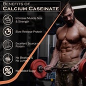 4 - Nakpro Calcium Caseinate Protein, 2.2 lb Malai Kulfi