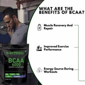 2 - Nakpro BCAA 6000,  0.88 lb  40 Servings  Blueberry 