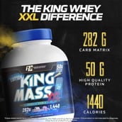 3 - RONNIE COLEMAN King Mass XXL,  5.95 lb  Milk Chocolate 
