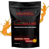 1 - Nakpro L-Citrulline,  0.22 lb  Tangy Orange 