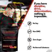 5 - Nakpro L-Citrulline,  0.22 lb  Fruit Punch 