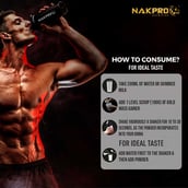 6 - Nakpro Gold Mass Gainer,  2.2 lb  Double Rich Chocolate 