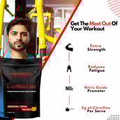 4 - Nakpro L-Citrulline,  0.22 lb  Tangy Orange 