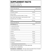 4 - Now A CUTS Amino-Charged Energy Drink,  0.46 lb  30 Servings  Peach Mango 