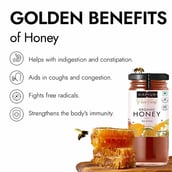8 - Kapiva Organic Honey,  500 g  Raw & Pure 