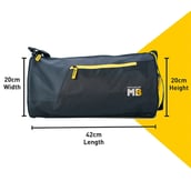 2 - MuscleBlaze Limited Edition Gym Duffle Bag,  Black 