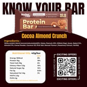 2 - Beyond Food Protein Bar,  6 bar(s)  Cocoa Almond Crunch 