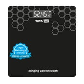 1 - Tata 1mg Digital Weighing Scale,  Black 