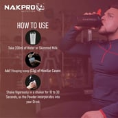 6 - Nakpro Micellar Casein Protein,  2.2 lb  Coffee (Pack of 2) 