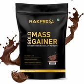 4 - Nakpro Gold Mass Gainer,  4 Piece(s)/Pack  Chocolate, Coffee, Cookies & Cream, Cream Chocolate 