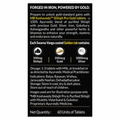 6 - Koshaveda Shilajit Pro Gold by MuscleBlaze,  60 tablet(s)