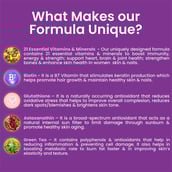 3 - Dr. Morepen Biotin+ Advanced & Multivitamin Women Combo,  60 tablet(s)  Unflavoured 