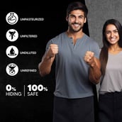 4 - AS-IT-IS Nutrition Raw Apple Cider Vinegar with Mother,  0.5 L  Natural 