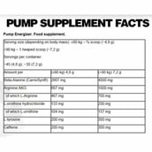 3 - Fa Core Pump Energizer,  0.47 lb  Exotic2 