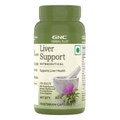 2 - GNC Herbal Plus Liver Support (Pack of 2), 60 veggie capsule(s)