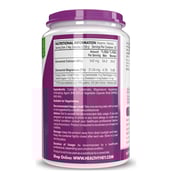 3 - HealthyHey Nutrition Calcium with Magnesium,  60 veggie capsule(s)  Unflavoured 