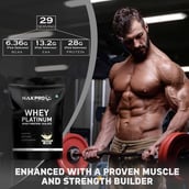 4 - Nakpro Whey Platinum Whey Protein Isolate,  2.2 lb  Milk Masala 