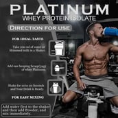 5 - Nakpro Whey Platinum Whey Protein Isolate,  2.2 lb  Milk Masala 
