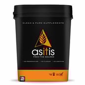 1 - AS-IT-IS Nutrition Whey Protein Concentrate 80%,  4 lb  Unflavoured 