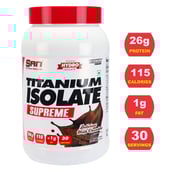 SAN Titanium Isolate Supreme,  1.98 lb  Delicious Milk Chocolate 