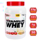 SAN 100% Pure Titanium Whey,  1.98 lb  Vanilla Butterscotch 