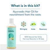 7 - HealthKart HK Vitals Female Hair Fall Solution,  Mild