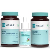 3 - HealthKart HK Vitals Female Hair Fall Solution,  Moderate 