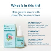 8 - HealthKart HK Vitals Female Hair Fall Solution,  Moderate