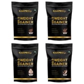 1 - Nakpro Gold Weight Gainer,  4 Piece(s)/Pack  Chocolate, Coffee, Cream Chocolate & Cookies & Cream 