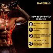 6 - Nakpro Gold Weight Gainer,  2.2 lb  Double Rich Chocolate (Pack of 3) 