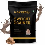 6 - Nakpro Gold Weight Gainer,  4 Piece(s)/Pack  Chocolate, Coffee, Cream Chocolate & Cookies & Cream 