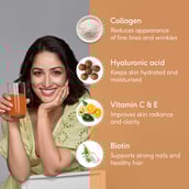 6 - HealthKart HK Vitals Skin Radiance Collagen,  21 Piece(s)/Pack  Multi Flavour