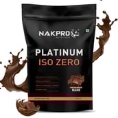 1 - Nakpro Platinum ISO Zero,  1.1 lb  Double Rich Chocolate 