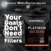 7 - Nakpro Platinum ISO Zero,  2.2 lb  Chocolate (Pack of 2) 