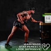 5 - Nakpro 100% Pure Carb,  2.2 lb  Unflavoured 