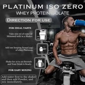 4 - Nakpro Platinum ISO Zero,  1.1 lb  Double Rich Chocolate 