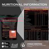 2 - Nakpro Platinum ISO Zero,  2.2 lb  Chocolate (Pack of 2) 