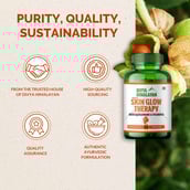 4 - Divya Himalayan Skin Glow Therapy,  Unflavoured (Pack of 2)  60 capsules 