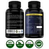 2 - Simply Herbal Testosterone Booster with Horny Goat Weed,  60 capsules  Unflavoured (Pack of 2) 